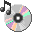 Advanced MP3 CD Burner icon